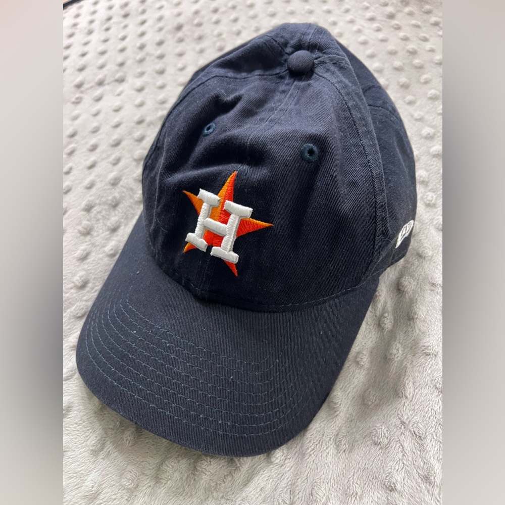 Women’s Adjustable MLB Houston Astros Hat Navy